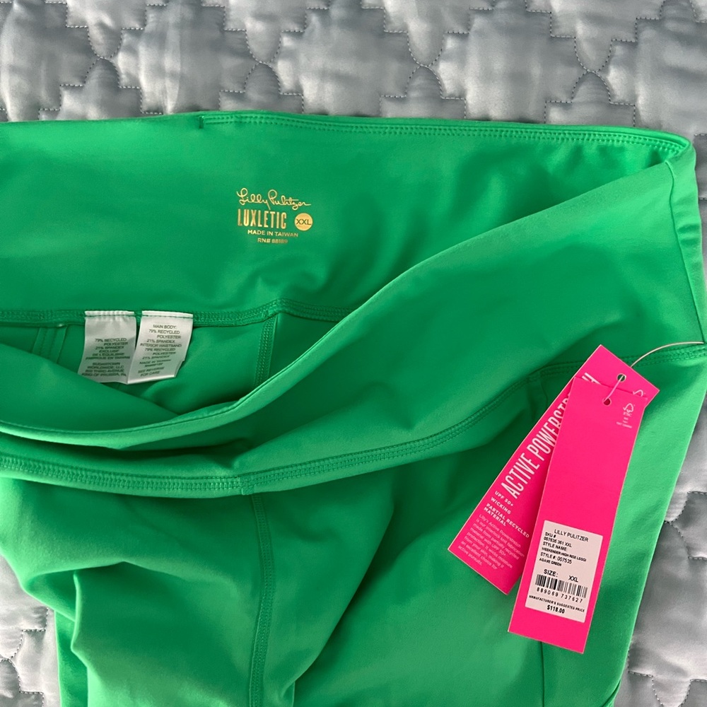 NWT XXL Lilly Pulitzer Weekender high rise leggings! Very hard to find! - Picture 4 of 10